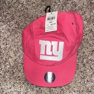 Pink NY Logo Cap